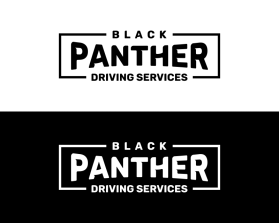 Black Panther Driving Services entry by SawDesigns