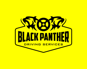 Black Panther Driving Services entry by SawDesigns
