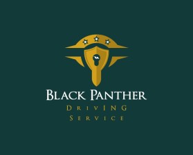 Black Panther Driving Services entry by Ramarvel
