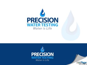 Precision Water Testing entry by webpagesol