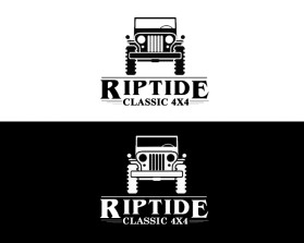 Riptide Classic 4x4 entry by rawedengkoclok