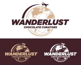Winning entry: Wanderlust Chocolate Curators entry by puji wahyono