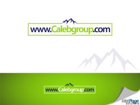 www.Calebgroup.com entry by webpagesol