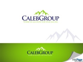 www.Calebgroup.com entry by webpagesol