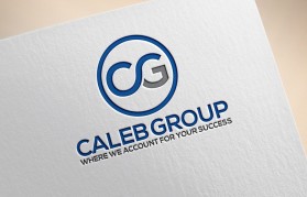Winning entry: www.Calebgroup.com entry by MuhammadR