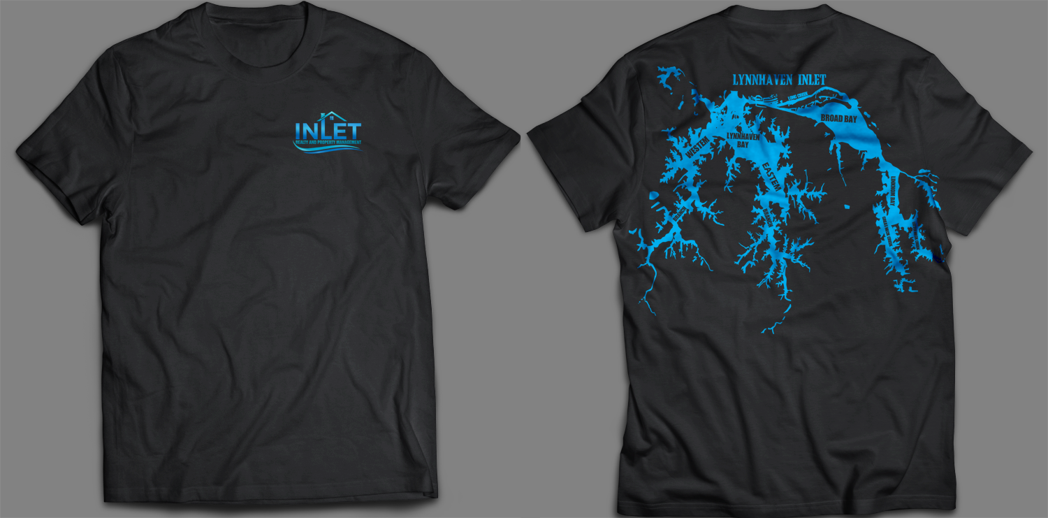 T-Shirt Design for Inlet Realty
