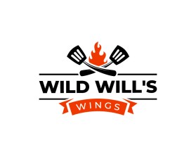 Wild Will's Wings entry by rebelsdesign