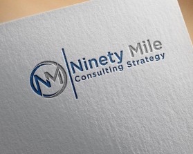 Ninety Mile Consulting entry by LogoAmr