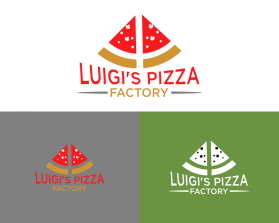 Luigi's Pizza Factory entry by idin