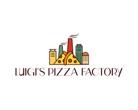 Luigi's Pizza Factory entry by Nishant Shukla