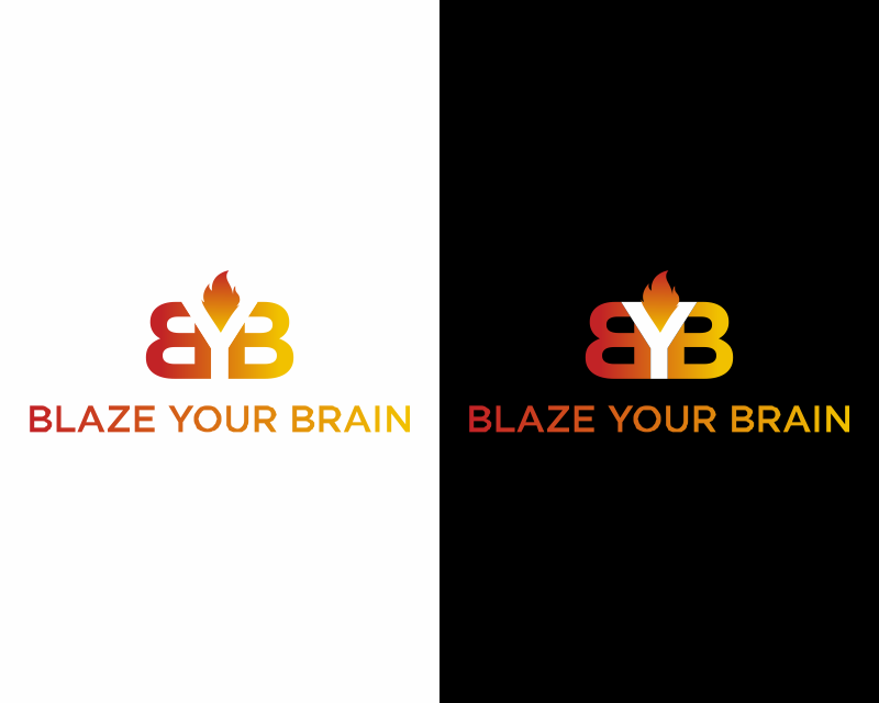 Logo Design for Blaze Your Brain