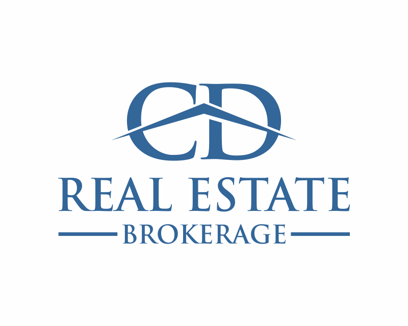 Logo Design for CD Real Estate Brokerage
