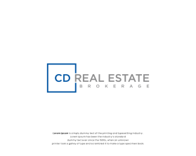 CD Real Estate Brokerage entry by manaf
