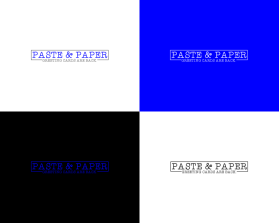 paste & paper entry by art dent