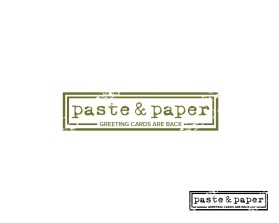 paste & paper entry by Raymond