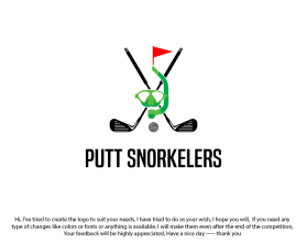 Putt Snorkelers entry by ENVIRON