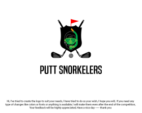 Putt Snorkelers entry by ENVIRON