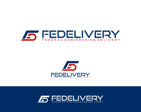 Winning entry: www.fedelivery.com entry by binbin design
