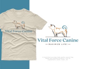 Vital Force Canine entry by FERGUN