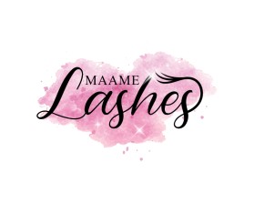 Maame Lashes entry by plexdesign