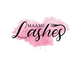 Maame Lashes entry by plexdesign