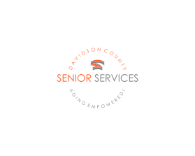 Davidson County Senior Services entry by binbin design