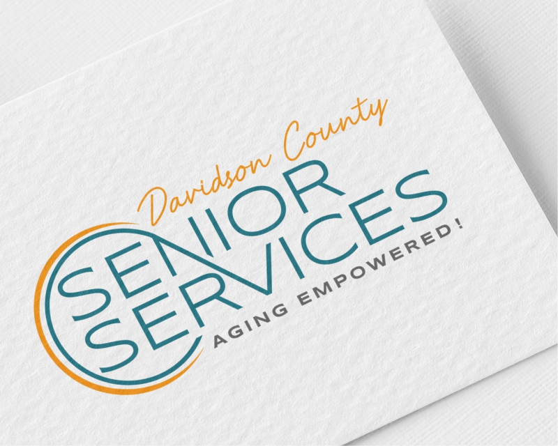Logo Design for Davidson County Senior Services