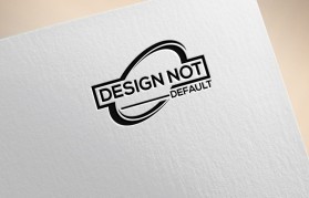 Design Not Default entry by Design Rock