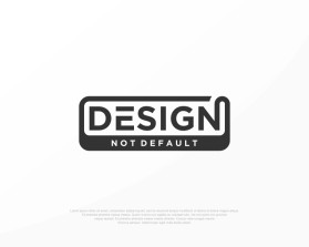 Design Not Default entry by Armoza10