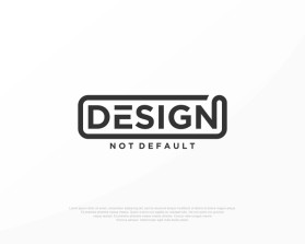 Design Not Default entry by Armoza10