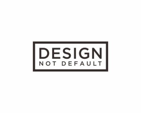 Design Not Default entry by Erfina
