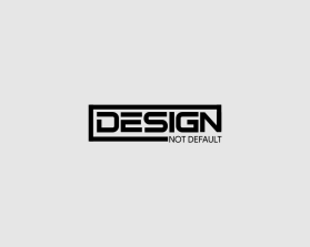 Design Not Default entry by mr.d3v
