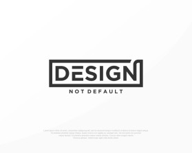 Design Not Default entry by Armoza10