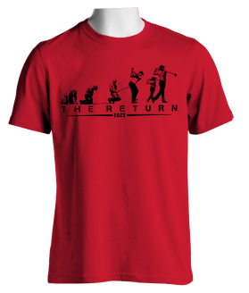 T-Shirt Design entry 2504877 submitted by dragandjb to the T-Shirt Design for THE RETURN run by troysc300