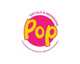 POP Decals & Branding entry by rebelsdesign
