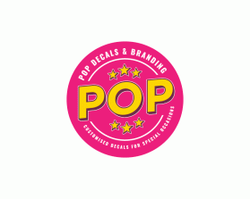 POP Decals & Branding entry by dsdezign