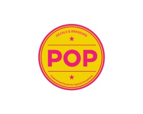 POP Decals & Branding entry by rebelsdesign