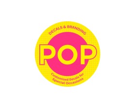 POP Decals & Branding entry by rebelsdesign