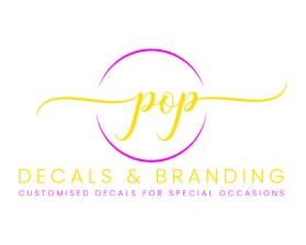 POP Decals & Branding entry by Nish