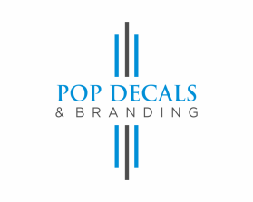 POP Decals & Branding entry by Jarvvo