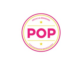 POP Decals & Branding entry by rebelsdesign