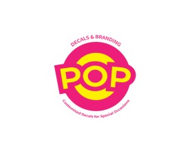 POP Decals & Branding entry by rebelsdesign