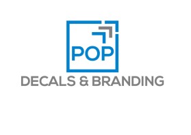 POP Decals & Branding entry by MuhammadR