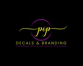 POP Decals & Branding entry by Nish