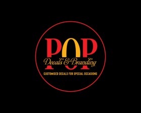 POP Decals & Branding entry by nsdhyd
