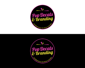 POP Decals & Branding entry by EdiWibowo