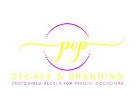 POP Decals & Branding entry by Nish