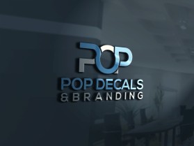 POP Decals & Branding entry by LogoAmr