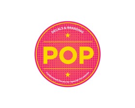 POP Decals & Branding entry by rebelsdesign