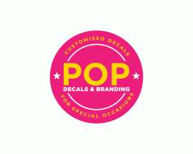POP Decals & Branding entry by dsdezign
